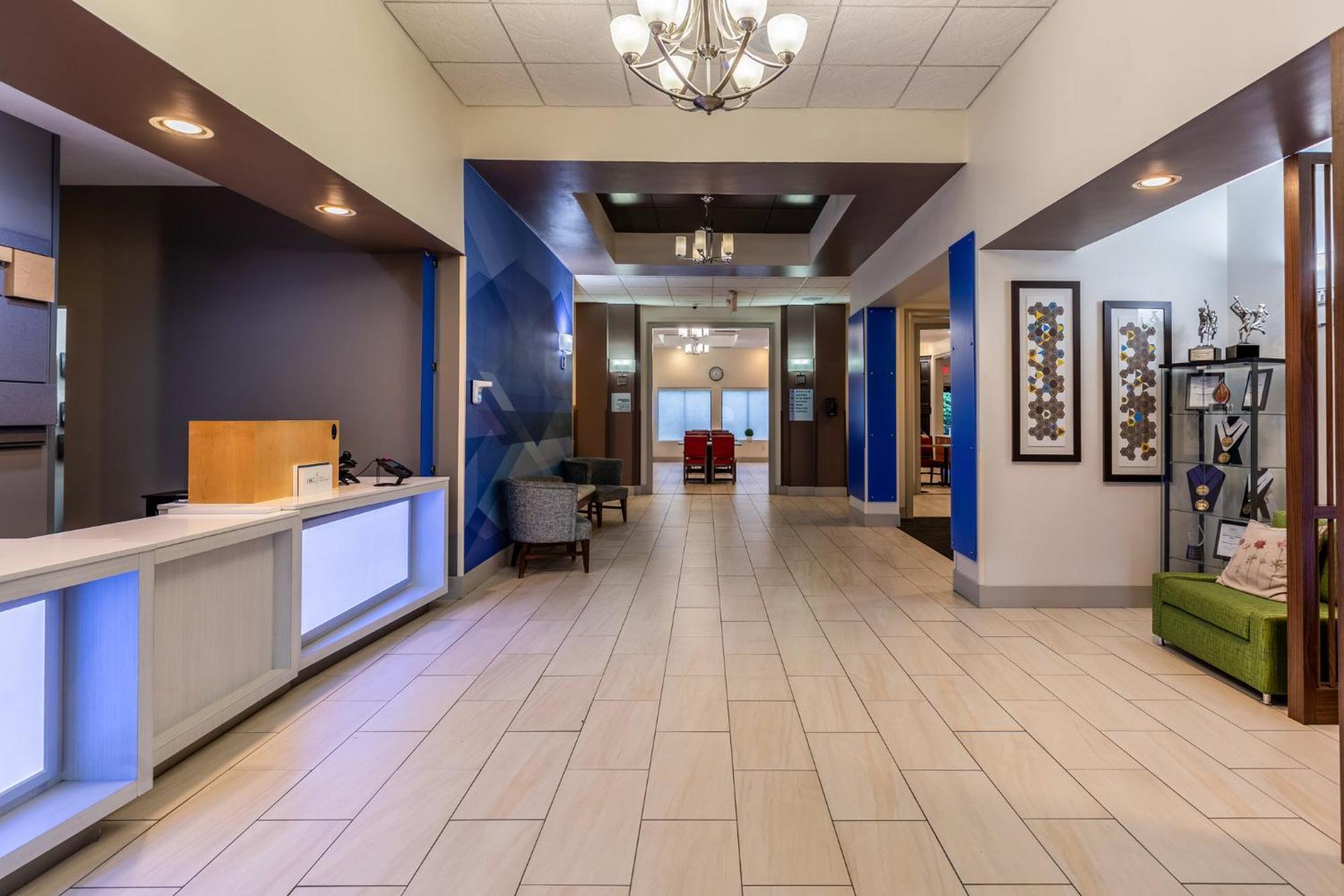 Holiday Inn Express Hotel & Suites Newton Sparta By Ihg Kültér fotó